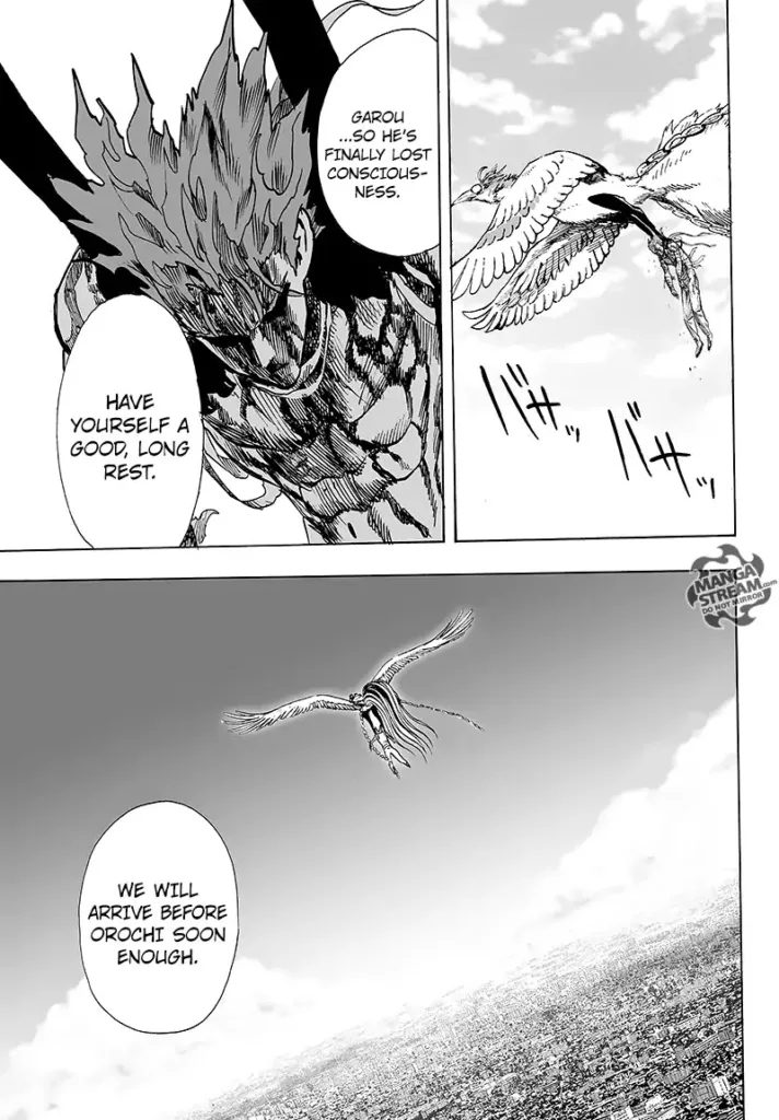 one punch man ch84 page134